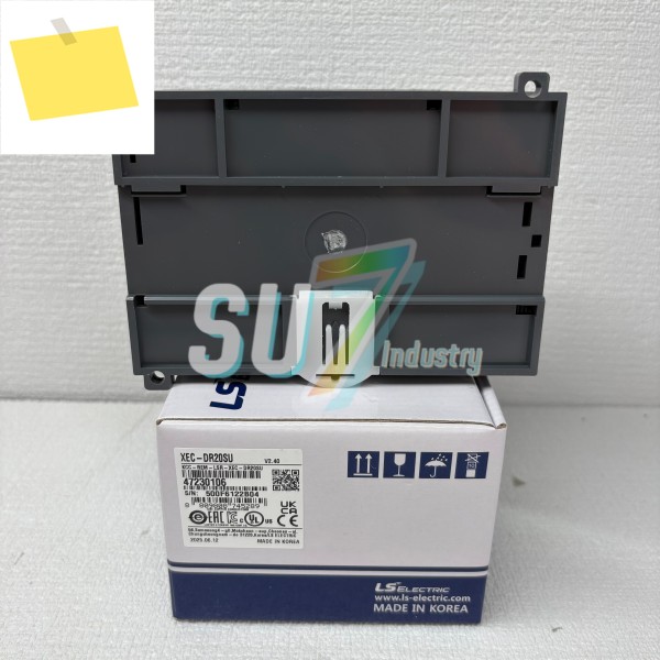 XEC-DR20SU PLC 컨트롤러 새 제품박스 포함 제품 이미지