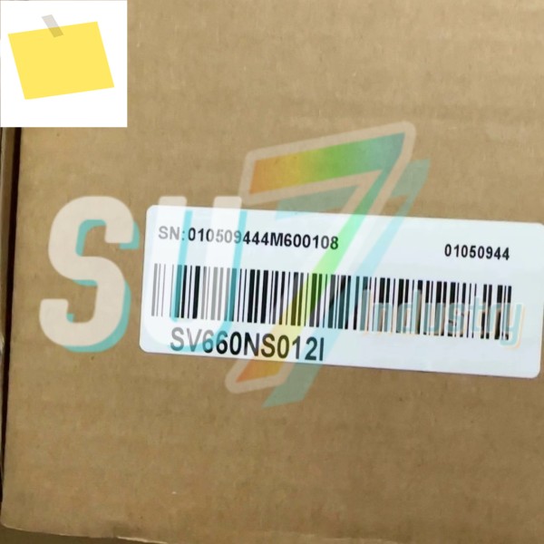 SV660NS012I 서보 드라이버 박스 내 새 제품 제품 이미지