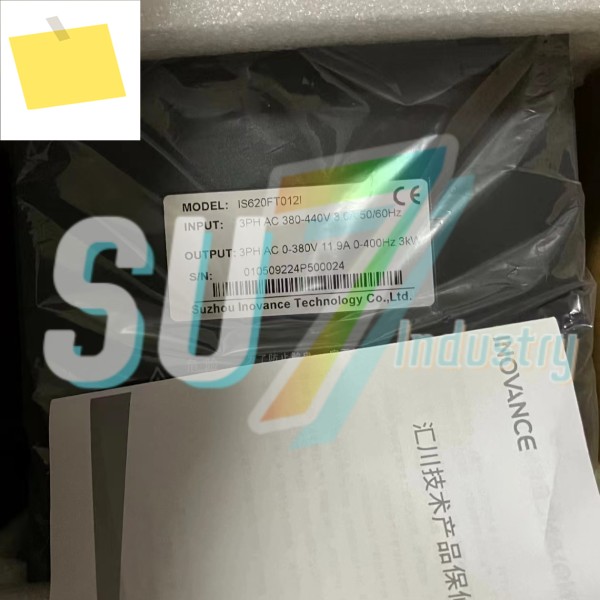 IS620FT012I 서보 드라이버 박스 내 새 제품 제품 이미지
