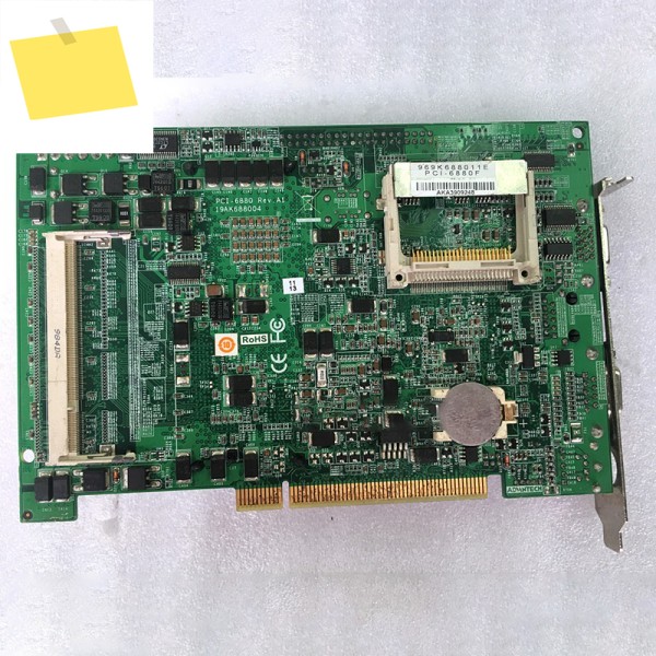 어드밴텍 산업용 제어 마더보드 PCI-6880 Rev.A1 안정적인 성능하프 길이 임베디드 제품 이미지