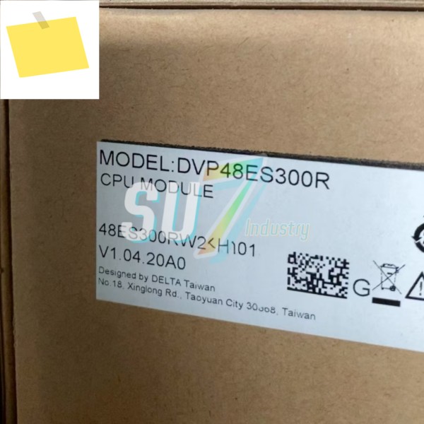 DVP48ES300R PLC 모듈 새 제품 박스 제품 이미지
