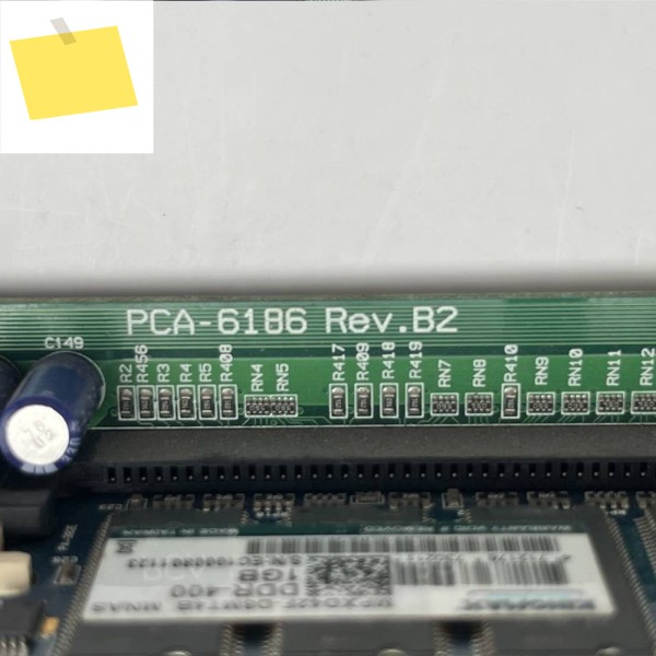 ADVANTECH 산업용 컴퓨터 마더보드용 PCA-6186VE REV.B2 제품 이미지
