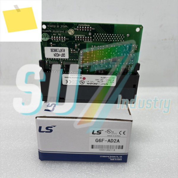 G6F-AD2A PLC 모듈 박스 내 새 제품 제품 이미지