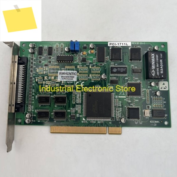 어드밴텍 PCI-1711L REV.B1 안정적인 성능어쿠아이사이트 카드 제품 이미지