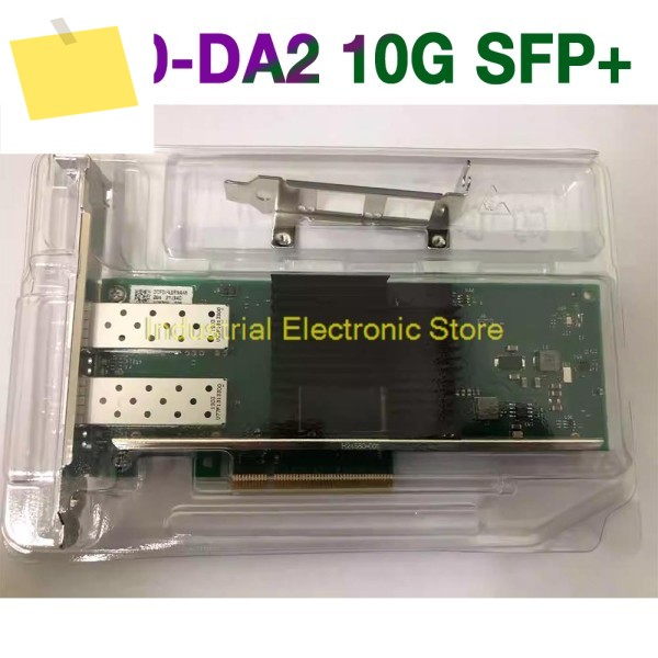 X710 듀얼 포트 기가비트 광섬유 NIC SFP+ 제품 이미지