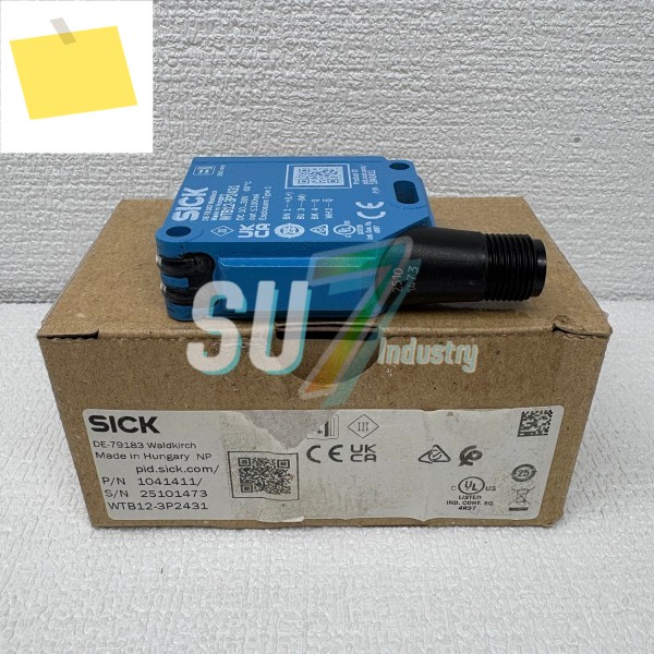광전 센서 100% WTB12-3P2431 1041411 제품 이미지