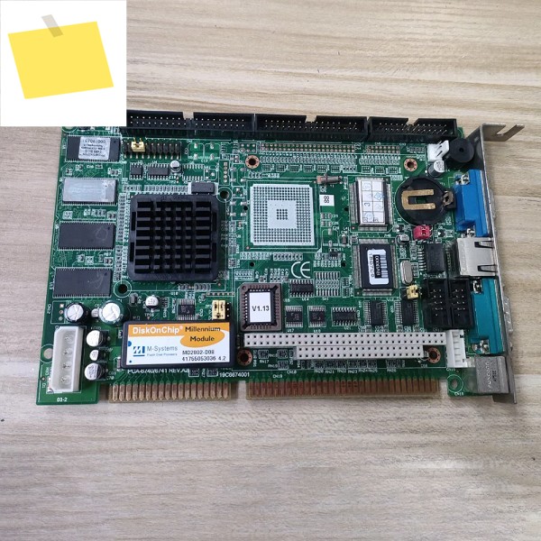 PCA-6740F 고신뢰성 REV.A2 내장형 CPUiSA 하프 길이 카드 산업용 제어 컴퓨터 마더보드 제품 이미지
