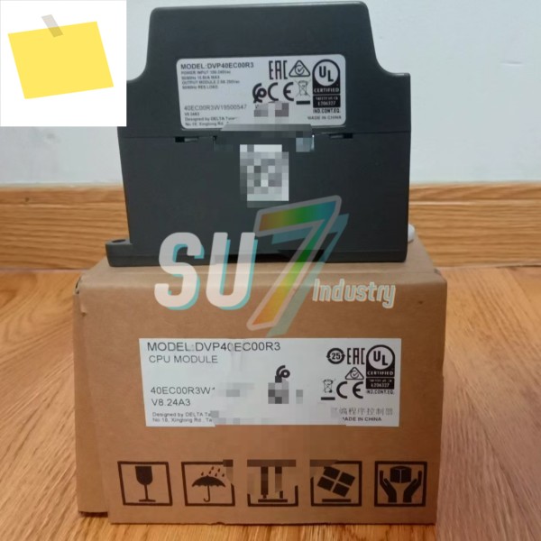 PLC 모듈 새 제품 박스 DVP40EC00R3 제품 이미지