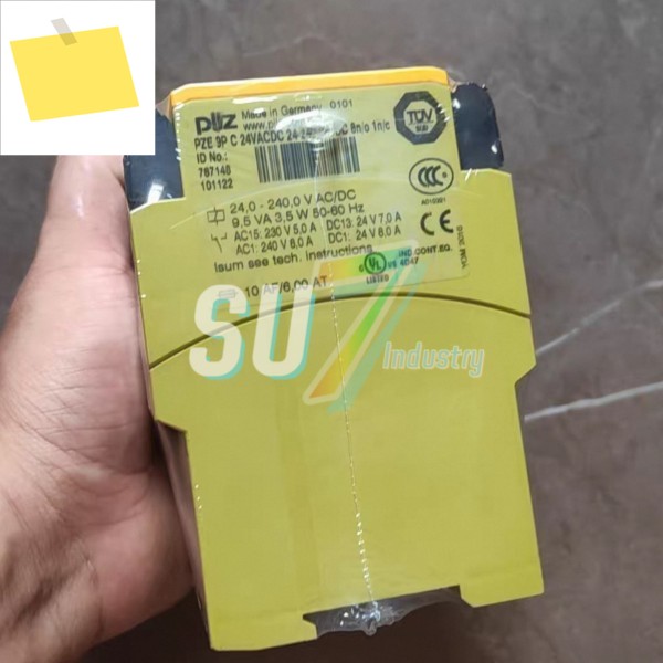 787148 PZE 9P X2.8P 안전 릴레이 새제품 제품 이미지
