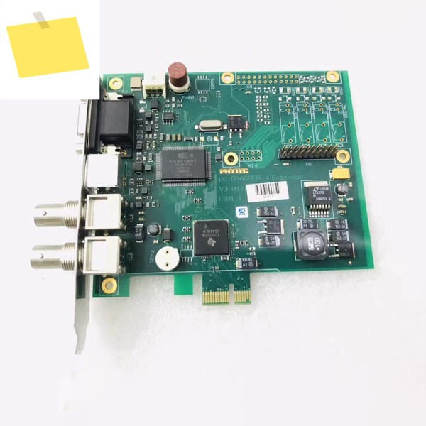 PHYTEC 고신뢰성 pciGRABBER-4 EXPRESS VD-011 1301.1 획득 카드용 제품 이미지