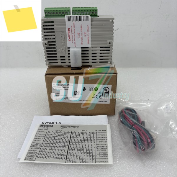 DVP04TC-S DVP08SN11R PLC 모듈 창고에 새 제품 제품 이미지