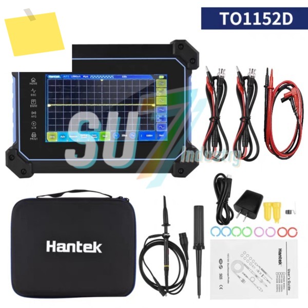 Hantek TO1152D 휴대용 터치스크린 태블릿 디지털 오실로스코프 박스 내 새 제품 제품 이미지