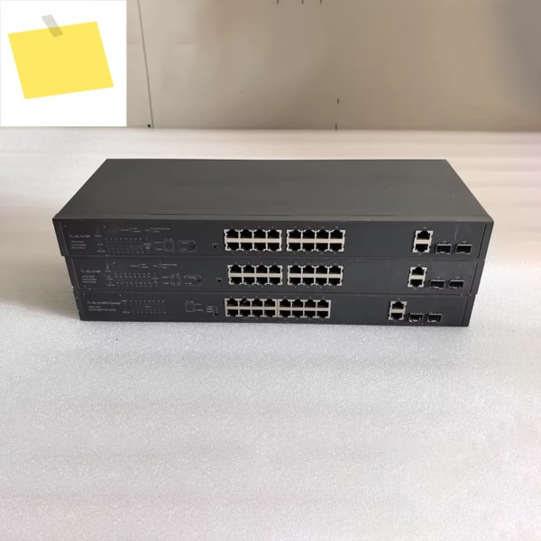 1개의 TL-SL1218P 16포트 100Mbps POE 스위치2개의 기가비트 포함 제품 이미지