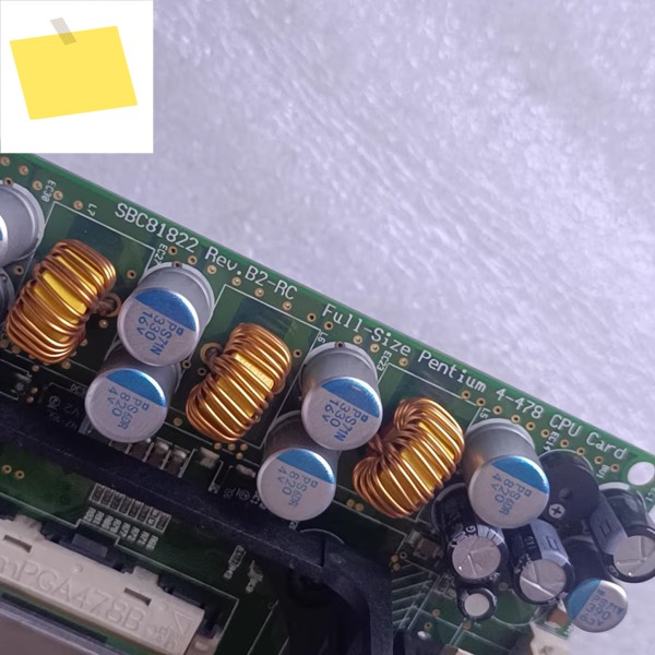 SBC81822 개정판 B2-RC 산업용 제어 컴퓨터 장비 마더보드 제품 이미지