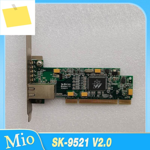 안정적인 성능 SK-9521 V2.0 PCI 네트워크 카드 기가비트 이더넷 높은 신뢰성 제품 이미지