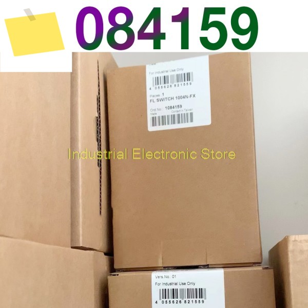산업용 이더넷 스위치 FL SWITCH 1004N-FX 1084159 제품 이미지