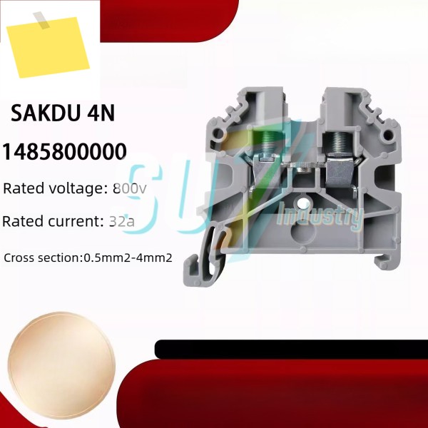 100PCS 터미널 블록 SAKDU 4N 1485800000 제품 이미지