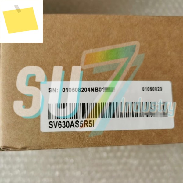 SV630AS5R5I 서보 드라이버 박스 내 새 제품 제품 이미지