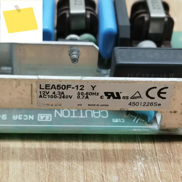COSEL 안정적인 성능LEA50F-12 Y 전원 공급 장치 12V4.3A 제품 이미지