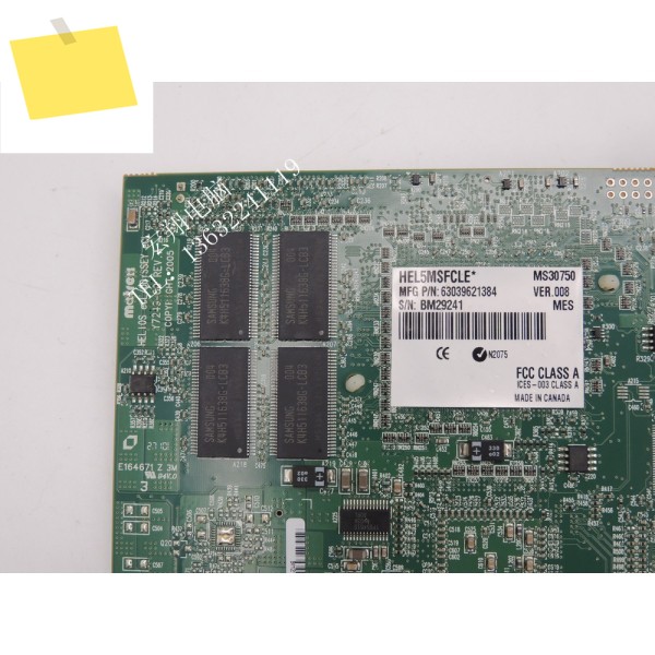 Y7249-00 REV.A 이미지 수집 카드 HEL5MSFCLE 제품 이미지