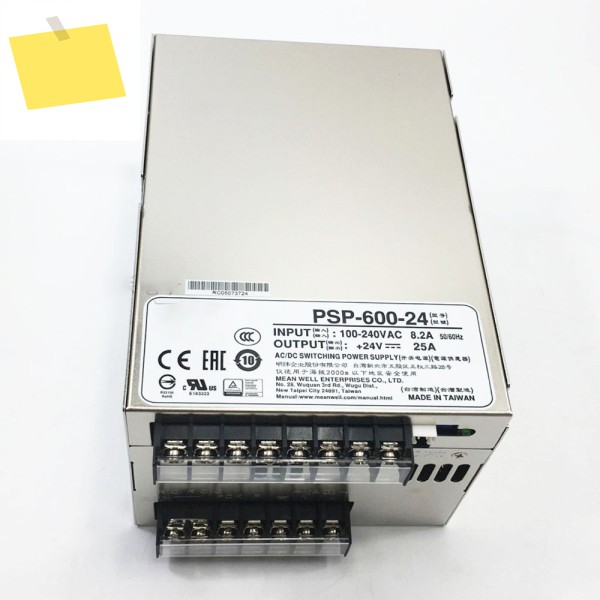 600W 스위칭 전원 공급 장치 PSP-600-24 12 24V 25A 제품 이미지