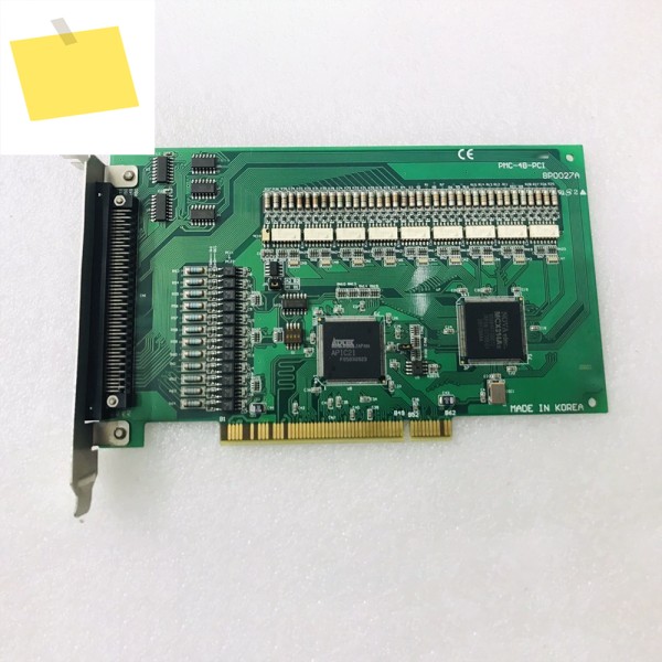 Autonics PMC-4B-PCI 모션 컨트롤 카드 8P0027A용 고신뢰성 제품 이미지