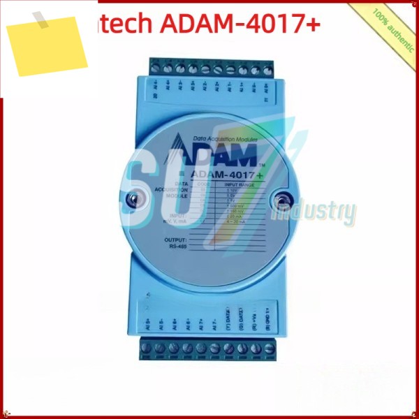 신품 가 있습니다. ADAM-4017 + 8개의 아날로그 입력 수집 모듈 Modbus -F 제품 이미지