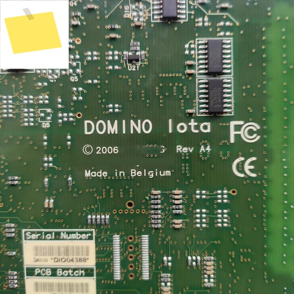 고신뢰성 DOMINO Iota REV A4 이미지 캡처 카드 제품 이미지