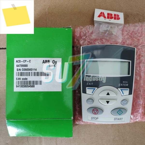 ACS-CP-C 인버터 작동 패널 판넬 판네루 신품 원본 제품 이미지