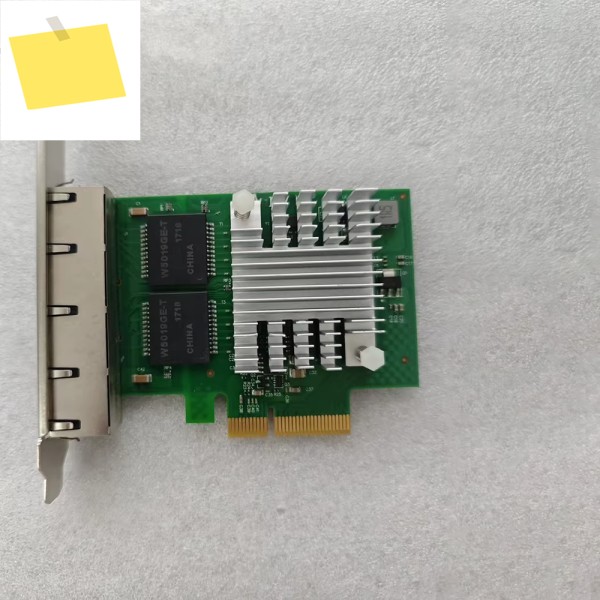 WYI350T4V2 4포트 기가비트 네트워크 카드 제품 이미지
