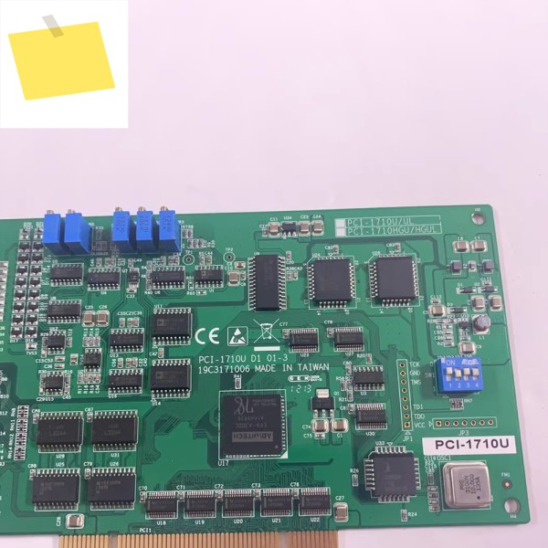 Advantech PCI-1710U D1 01-3 데이터 수집 카드용 제품 제품 이미지
