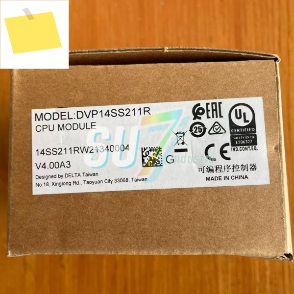 PLC 모듈 DVP14SS211R DVP16EC00T3 제품 이미지