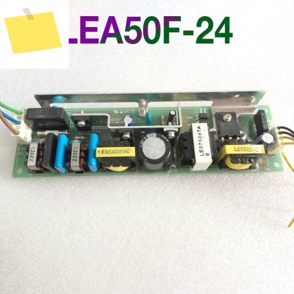 COSEL 분해 스위칭 전원 공급 장치, LEA50F-24 24V, 2.1A, 50W 제품 이미지