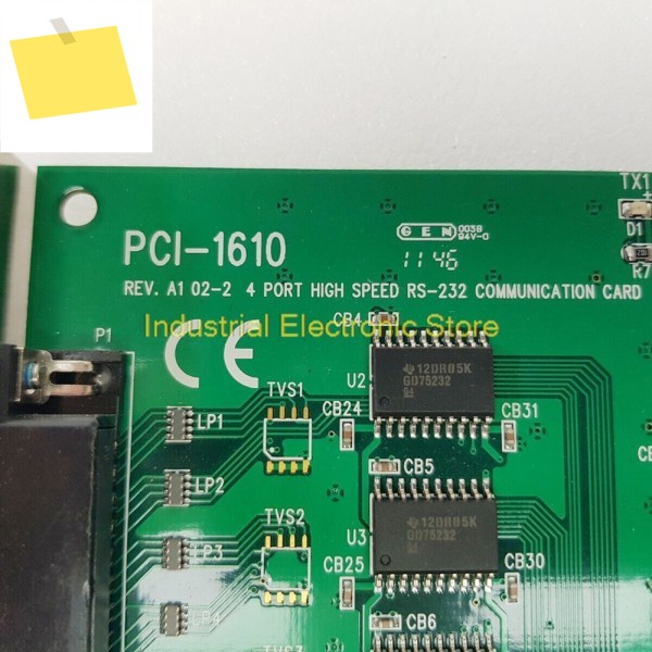 Advantech 4포트 고속 RS-232 PCI 통신 카드 서지 보호용 REV.A1 제품 이미지
