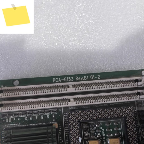 ISA 하프 길이 산업용 제어 마더보드 PCA-6153 REV B1 제품 이미지