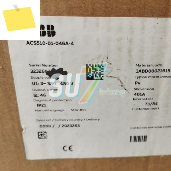 ACS510-01-046A-4 주파수 변환기 새 제품 박스 제품 이미지