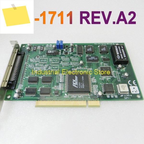 PCI-1711 REV.A2 12비트 16채널 싱글 엔드 입력 데이터 캡처 카드어드밴텍용 제품 이미지