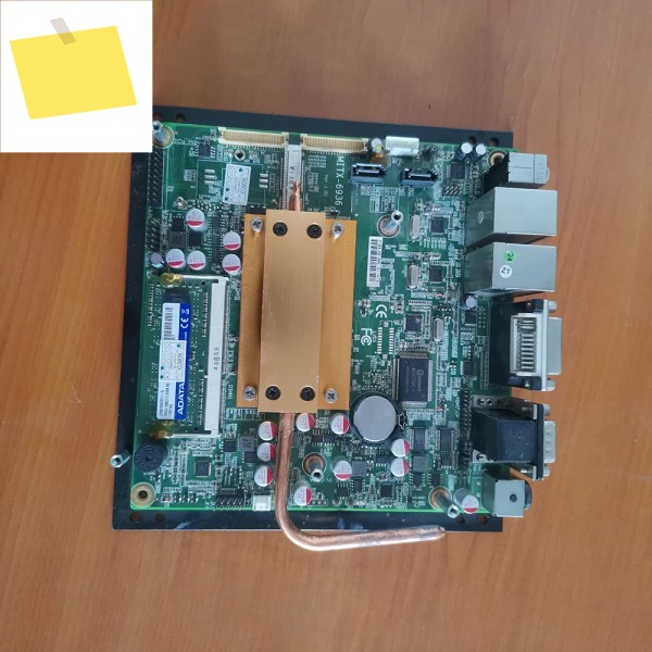 D2550 J1900 MITX-6936 듀얼 포트 임베디드 저전력 마더보드 제품 이미지