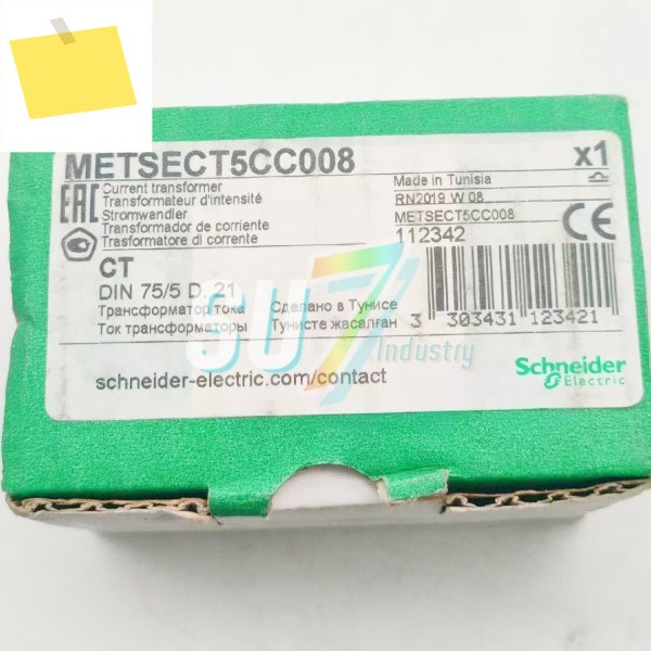 METSECT5CC008 전류 트랜스포머 새 제품 박스 제품 이미지