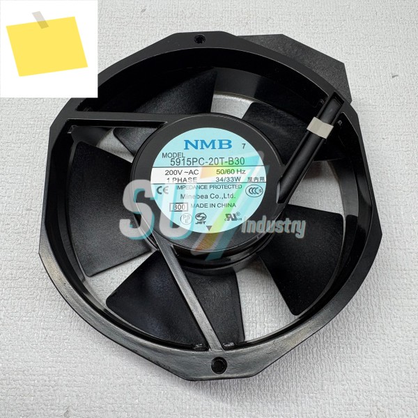 5915PC-20T-B30 200VAC 라디에이터 팬 새 제품 제품 이미지