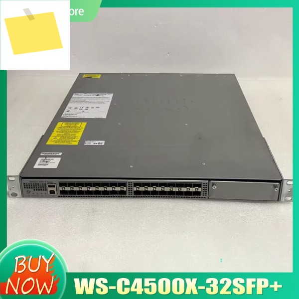 WS-C4500X-32SFP+ 32포트 SFP+10G 10기가비트 코어 엔터프라이즈 스위치 제품 이미지