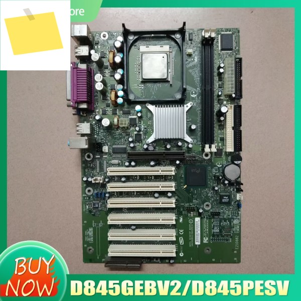 D845GEBV2D845PESV 6 PCI 슬롯 LGA 478 DDR 산업용 제어 마더보드 제품 이미지
