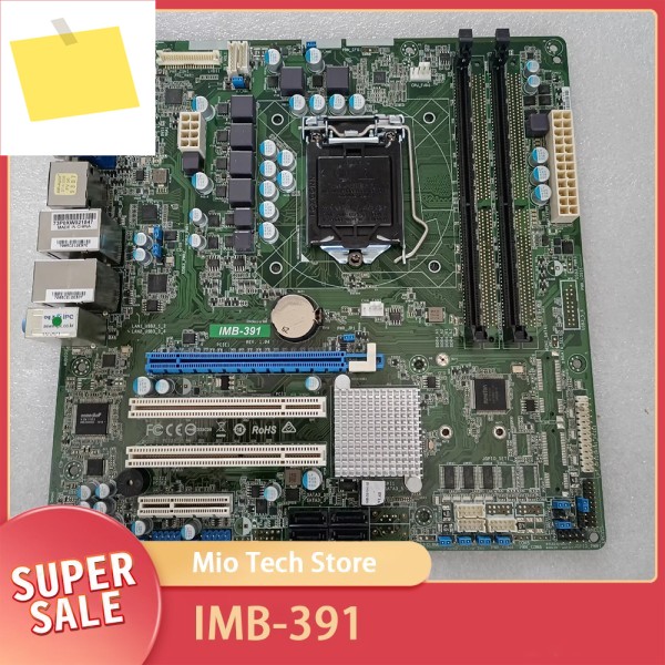 IMB-391 산업용 제어 마더보드 소켓 LGA1151 제품 이미지