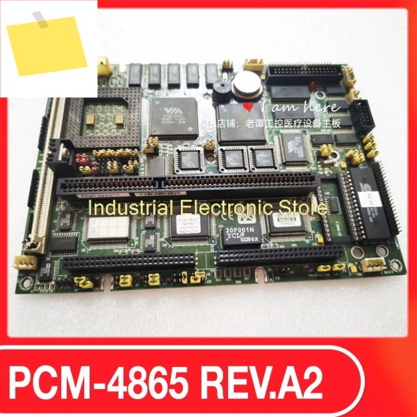 산업용 제어 마더보드 좋은 품질 PCM-4865 Rev.A2 제품 이미지