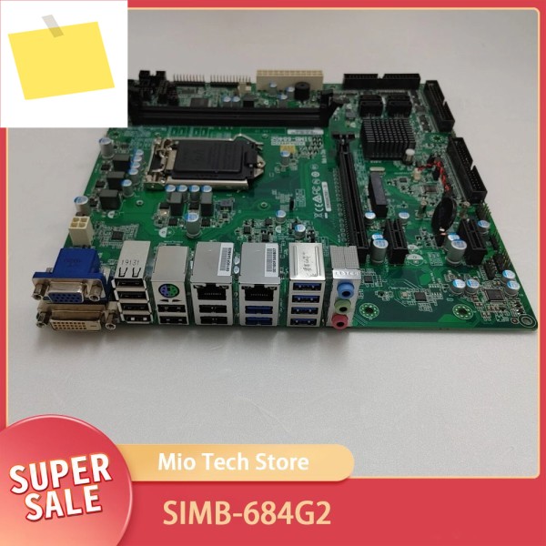 SIMB-684 4U 데스크탑 산업용 컴퓨터 마더보드 IPC-610IPC510 M-ATX LGA1151 H110 제품 이미지