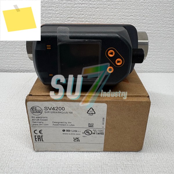 SV4200 SVR12XXXIRKGUS-100 유량 센서 - 산업용 측정 장치 제품 이미지