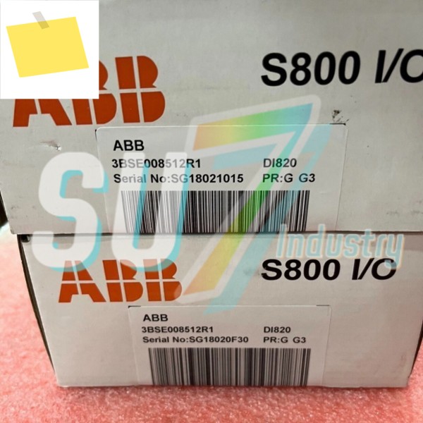 DI820 3BSE008512R1 DO524 1SAP240700R0001 plc 모듈 박스 내 새 제품 제품 이미지