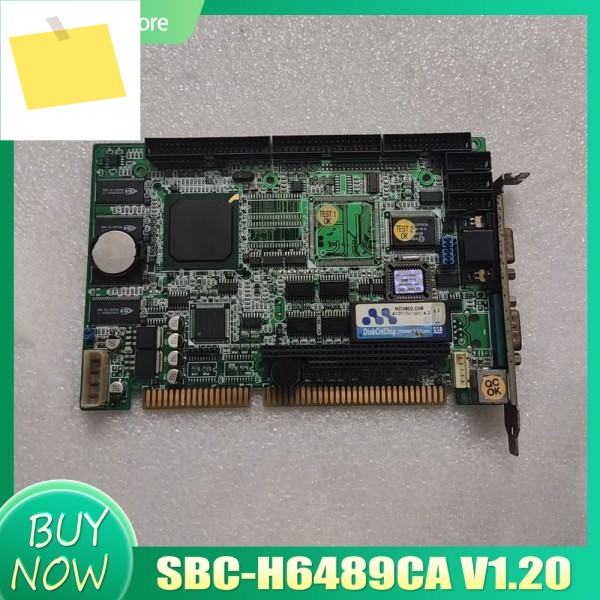 SBC-H6489CA V1.20 스파크 머신 마더보드 제품 이미지