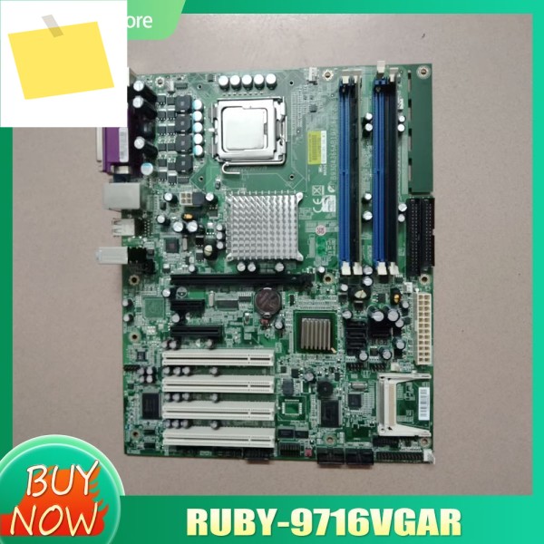 루비-9716VGAR 산업용 제어 메인보드 B9304366AB19716823 제품 이미지