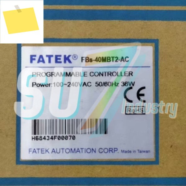 FBS-40MBR2-AC PLC 모듈 새 제품 박스 제품 이미지